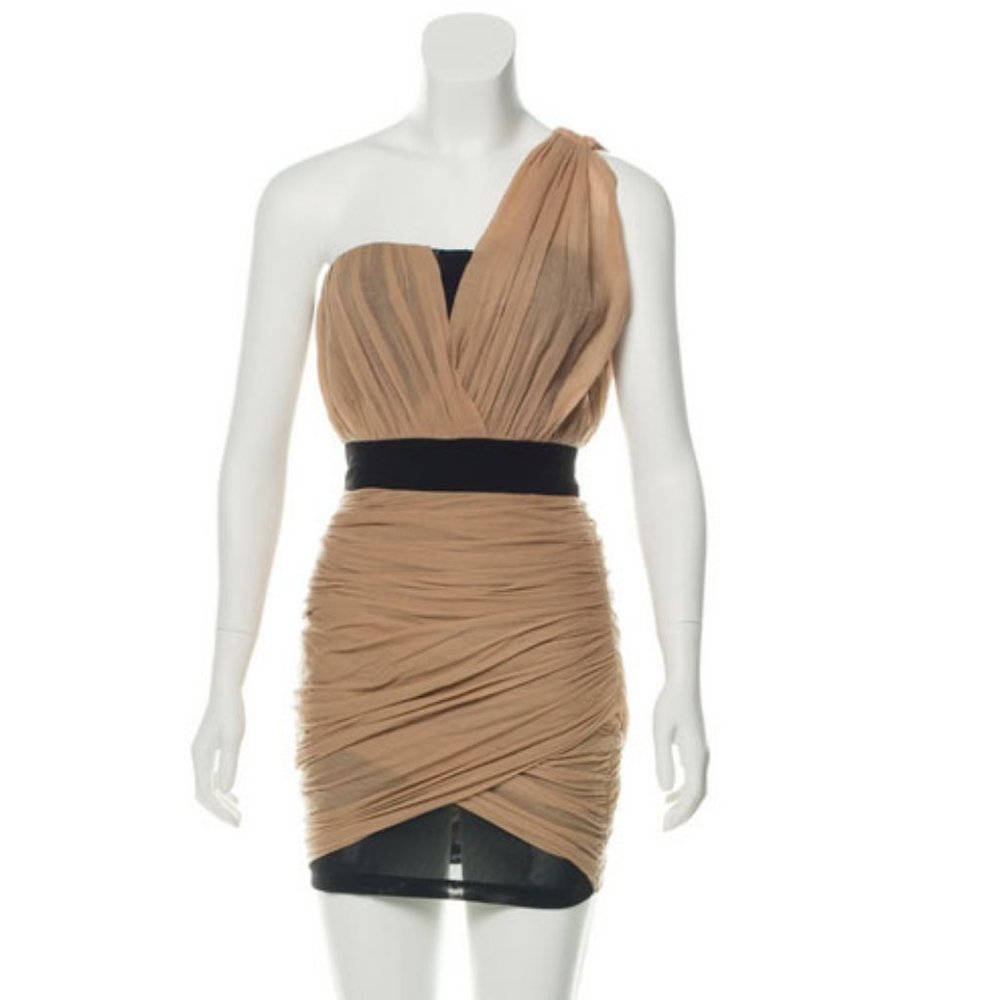 Alexander Wang Drapped Mini Dress